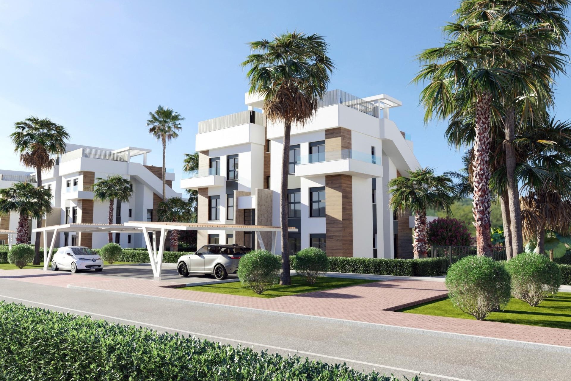 Nowo zbudowane - Apartament - Fuente Álamo - Hacienda del Alamo