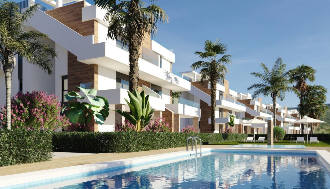Nowo zbudowane - Apartament - Fuente Álamo - Hacienda del Alamo