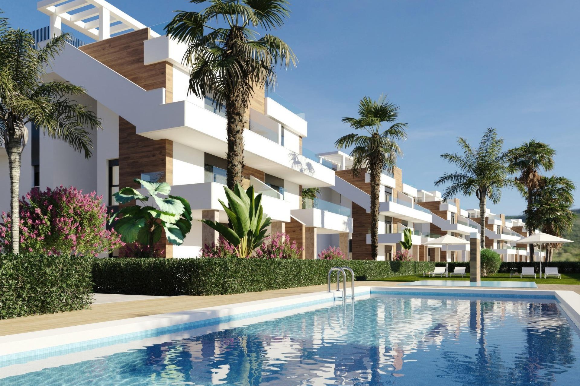 Nowo zbudowane - Apartament - Fuente Álamo - Hacienda del Alamo