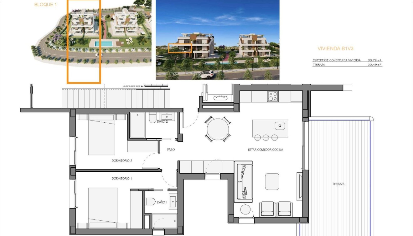 Nowo zbudowane - Apartament - Fuente Álamo - Hacienda del Alamo