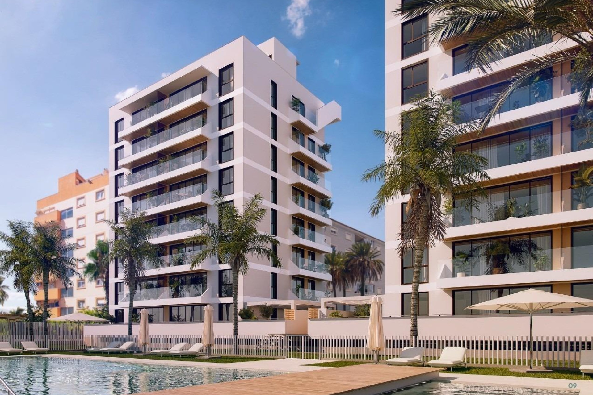 Nowo zbudowane - Apartament - Guardamar del Segura - Avda del Puerto