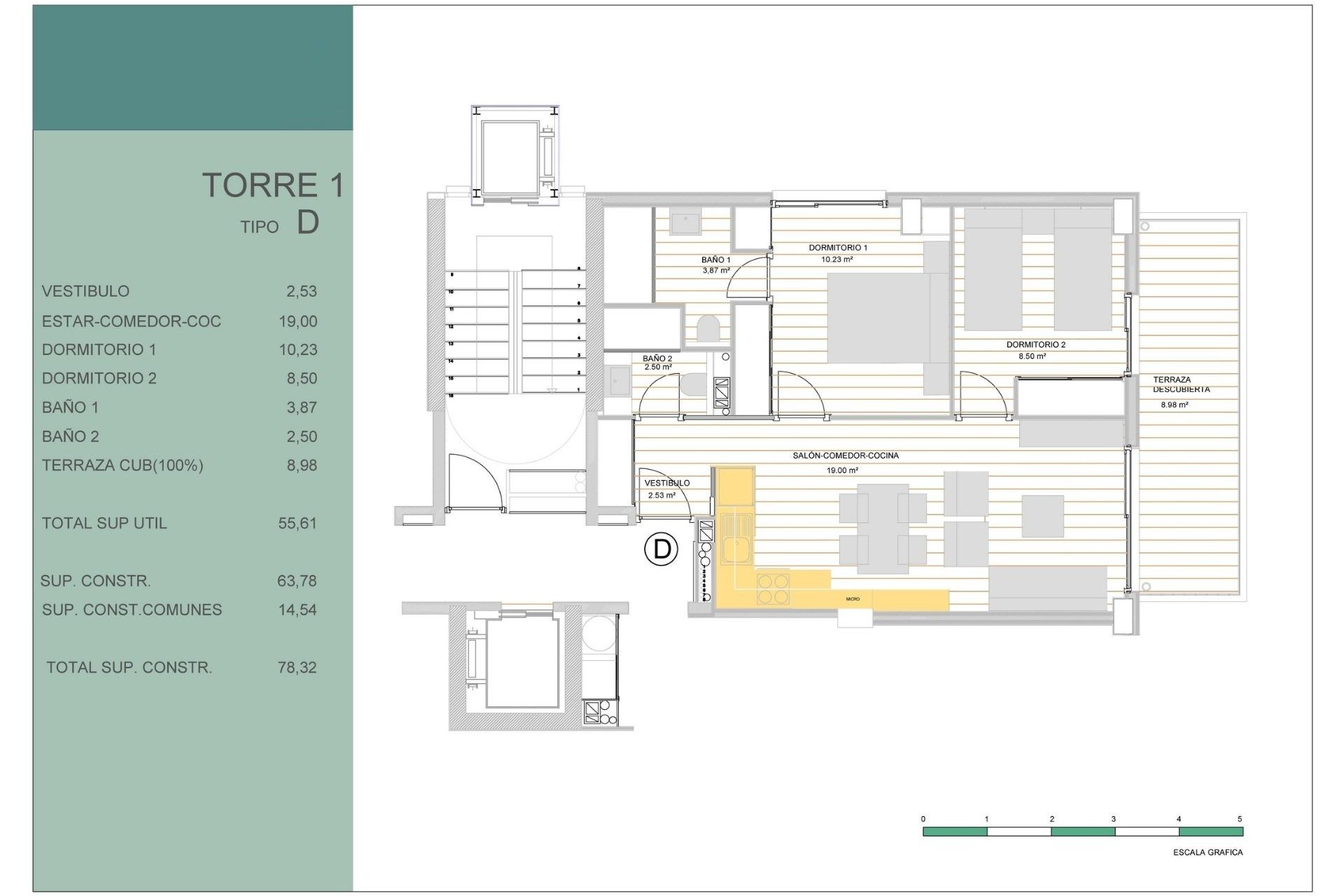 Nowo zbudowane - Apartament - Guardamar del Segura - Avda del Puerto