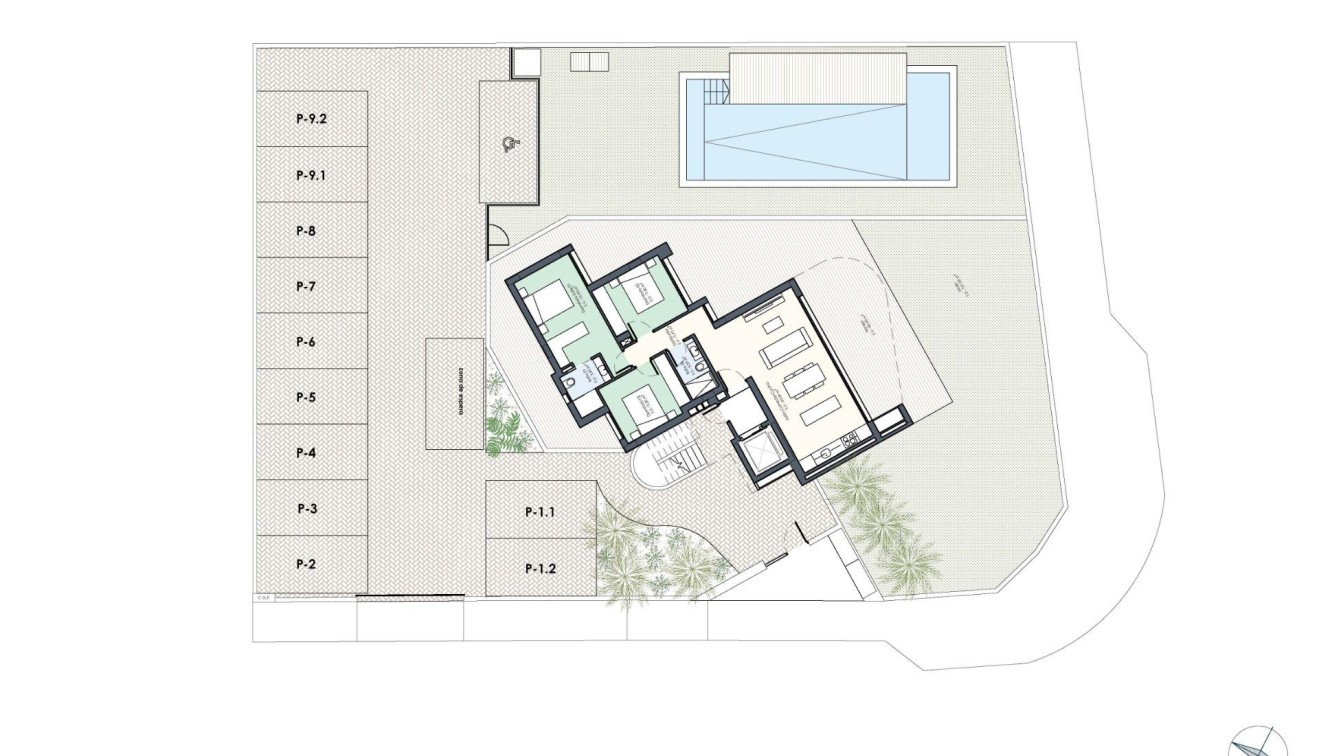 Nowo zbudowane - Apartament - Guardamar del Segura - Avenida del Puerto
