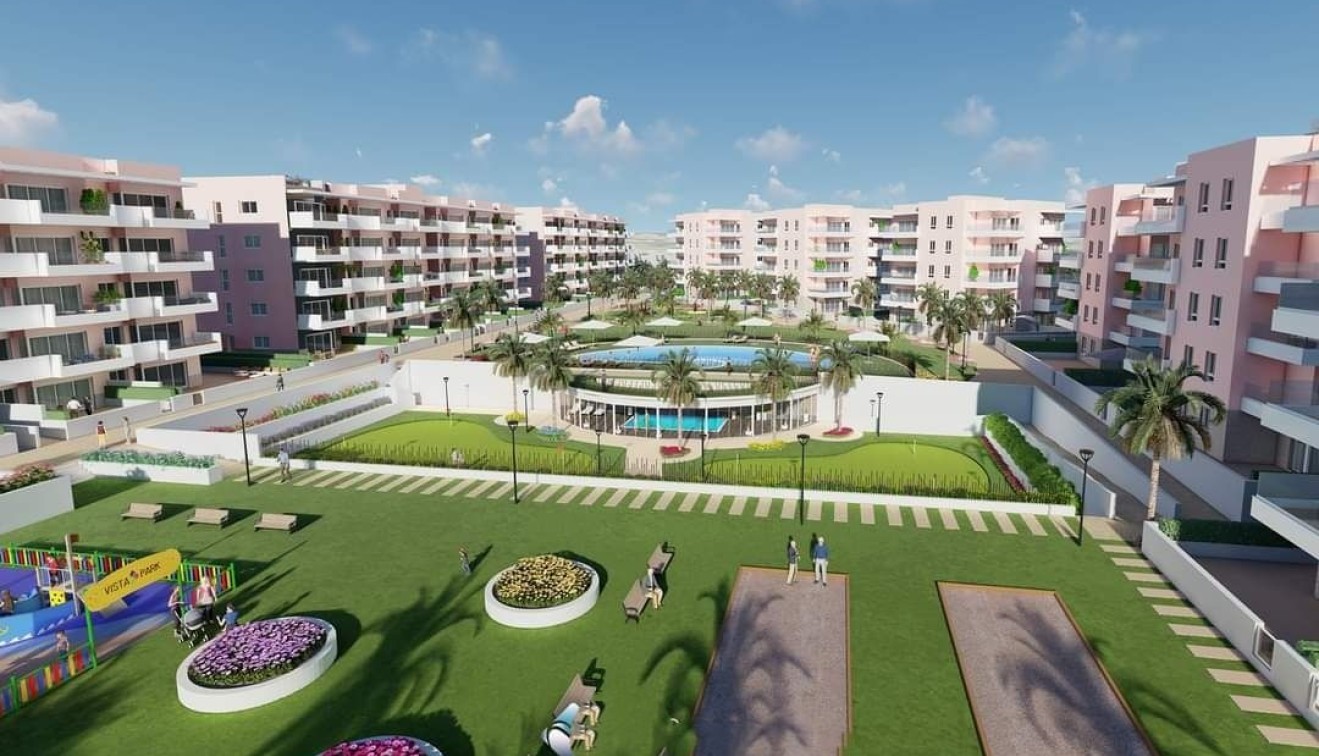 Nowo zbudowane - Apartament - Guardamar del Segura - El Raso