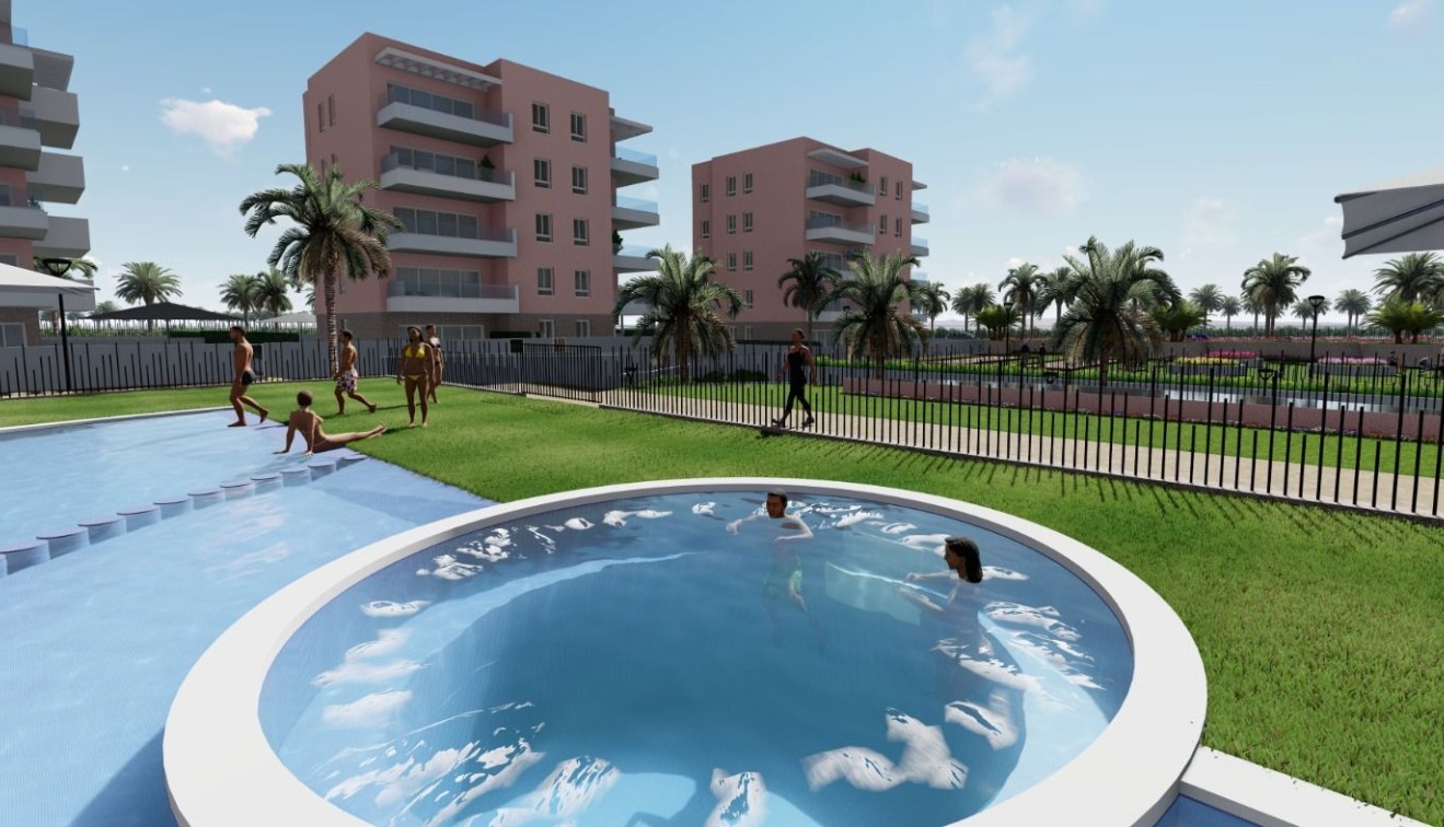 Nowo zbudowane - Apartament - Guardamar del Segura - El Raso