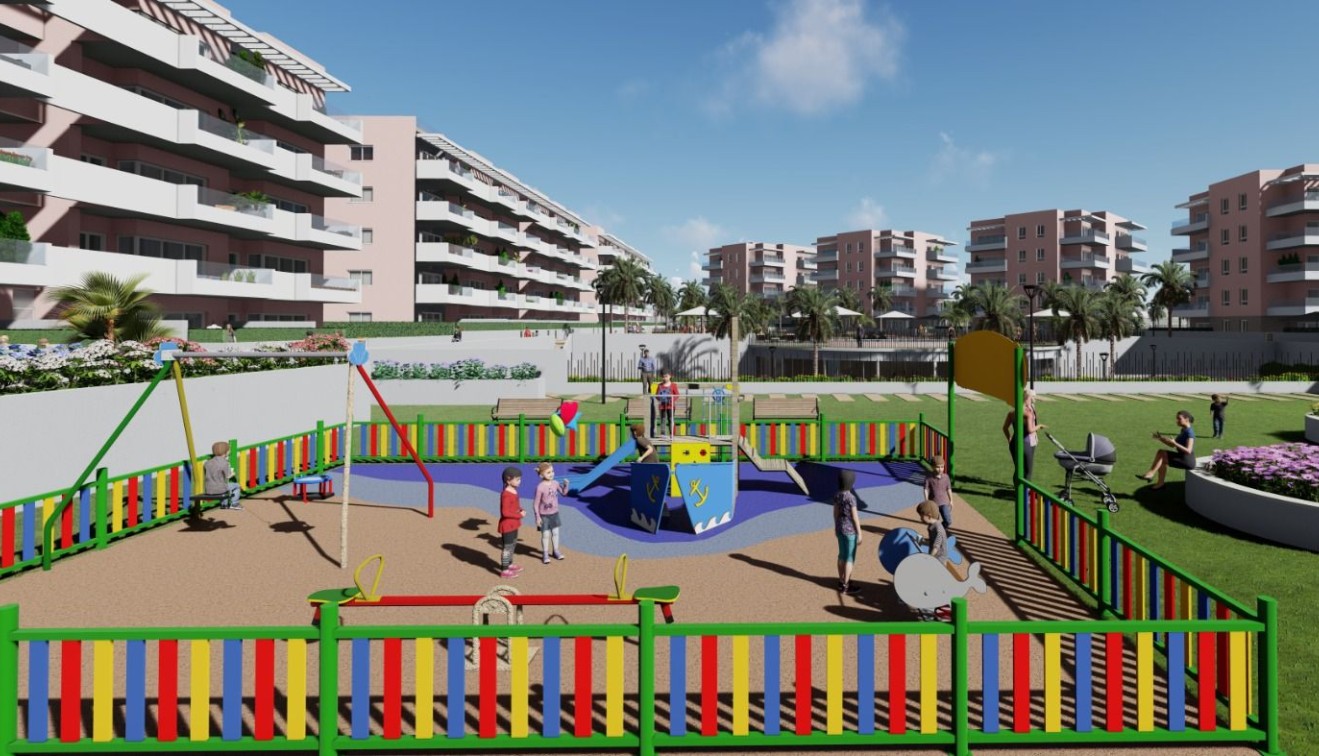 Nowo zbudowane - Apartament - Guardamar del Segura - El Raso