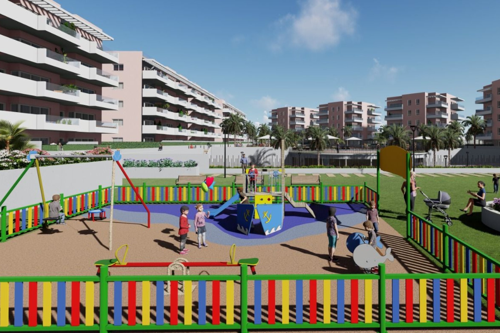 Nowo zbudowane - Apartament - Guardamar del Segura - El Raso