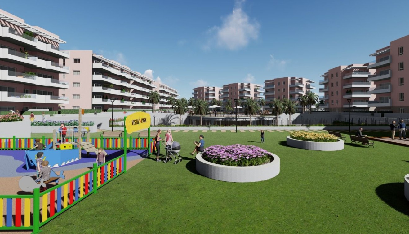 Nowo zbudowane - Apartament - Guardamar del Segura - El Raso