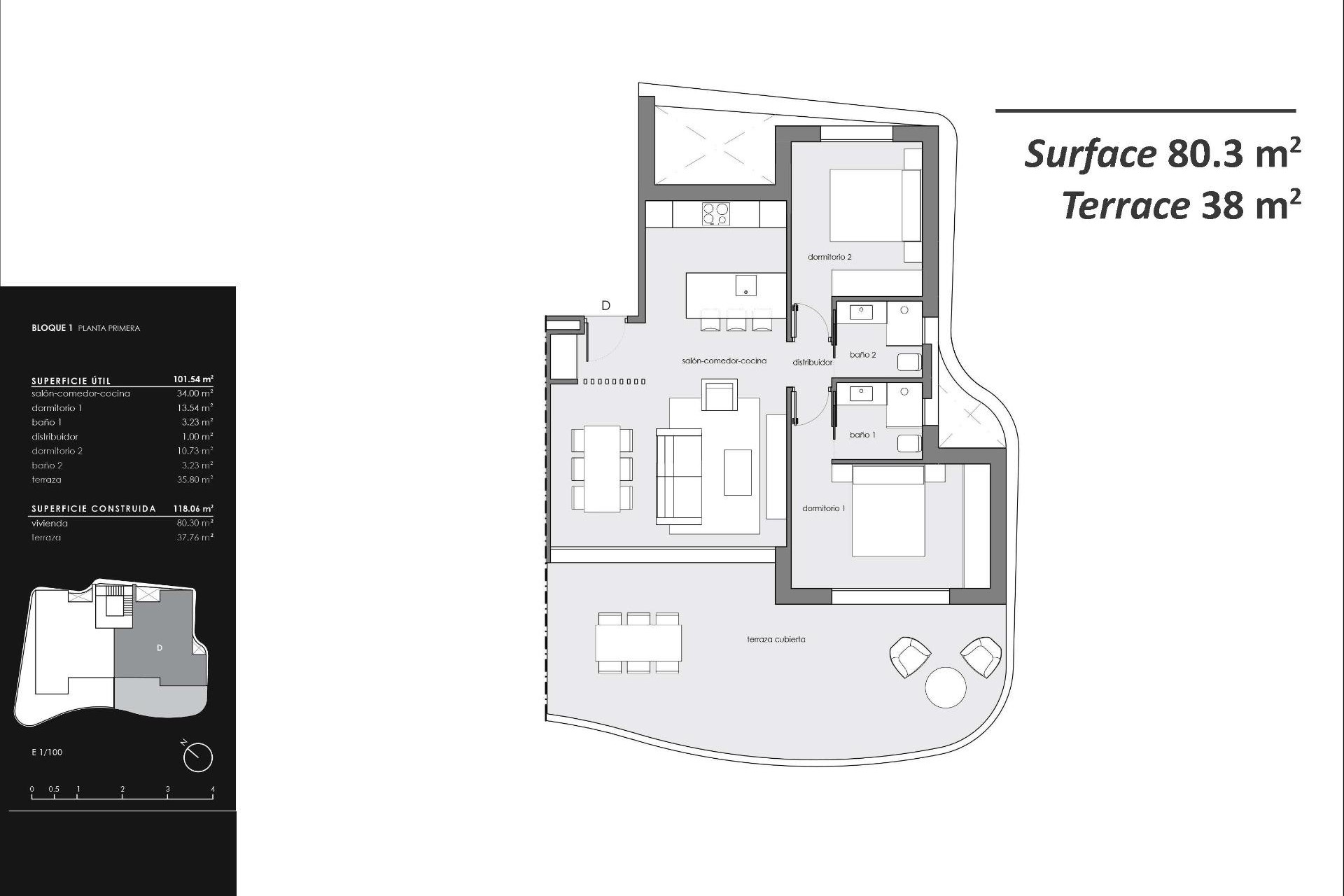 Nowo zbudowane - Apartament - Guardamar del Segura - El Raso