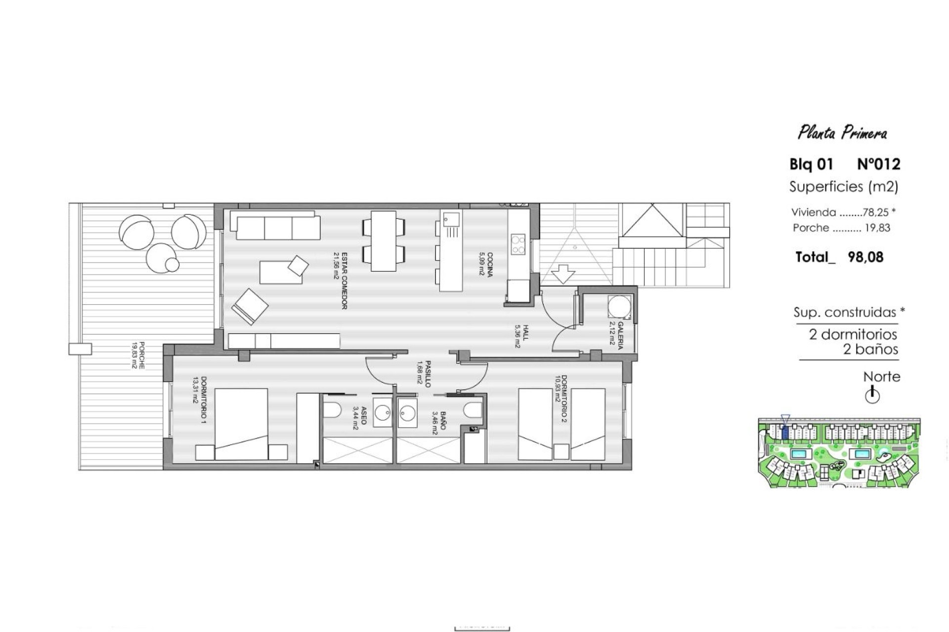 Nowo zbudowane - Apartament - Guardamar del Segura - El Raso