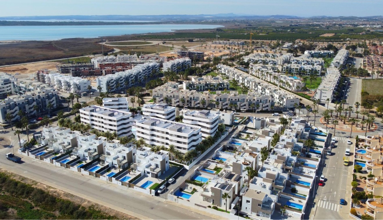 Nowo zbudowane - Apartament - Guardamar del Segura - El Raso