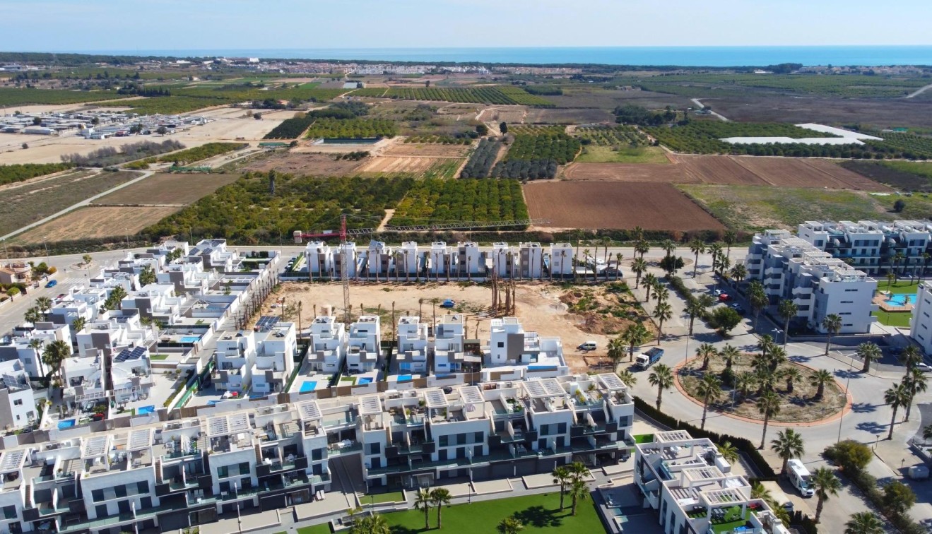 Nowo zbudowane - Apartament - Guardamar del Segura - El Raso