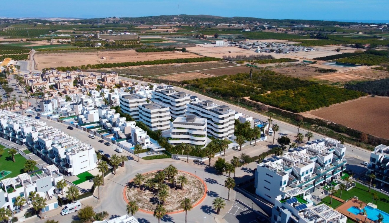 Nowo zbudowane - Apartament - Guardamar del Segura - El Raso