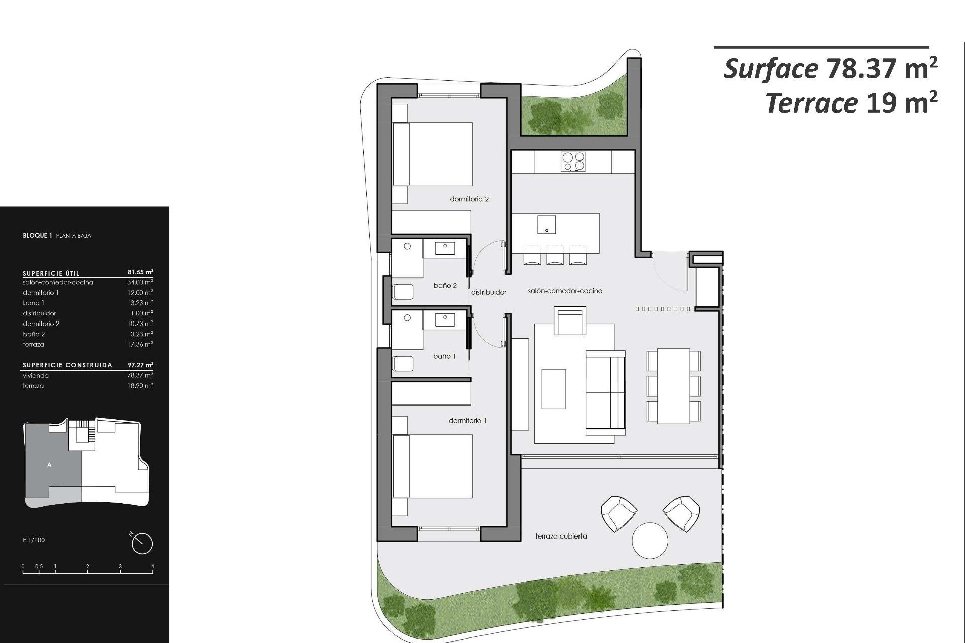 Nowo zbudowane - Apartament - Guardamar del Segura - El Raso