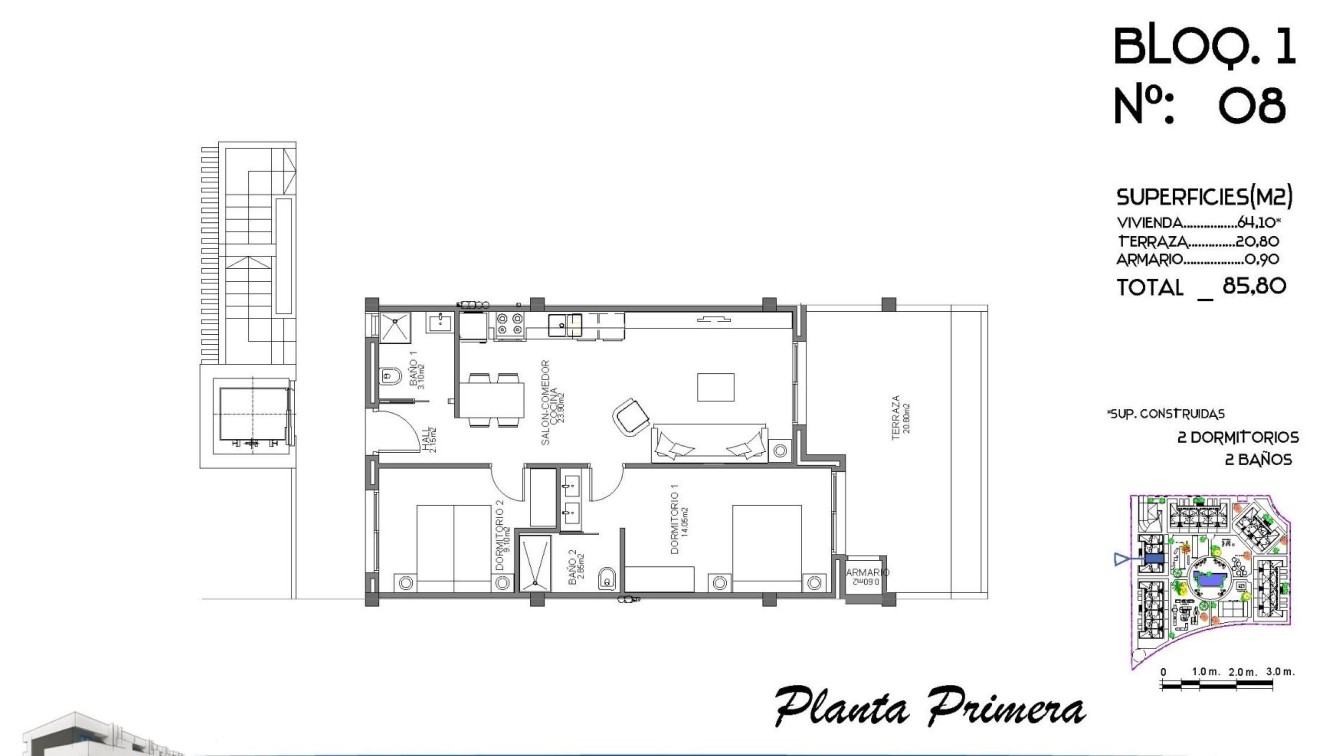 Nowo zbudowane - Apartament - Guardamar del Segura - El Raso