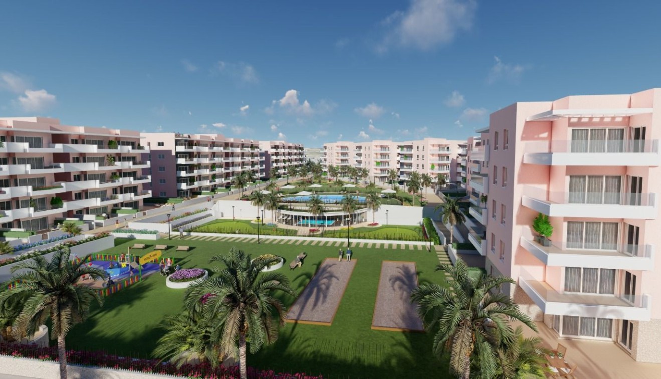 Nowo zbudowane - Apartament - Guardamar del Segura - El Raso