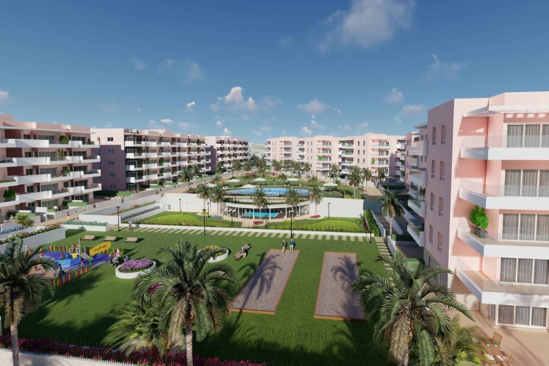 Nowo zbudowane - Apartament - Guardamar del Segura - El Raso