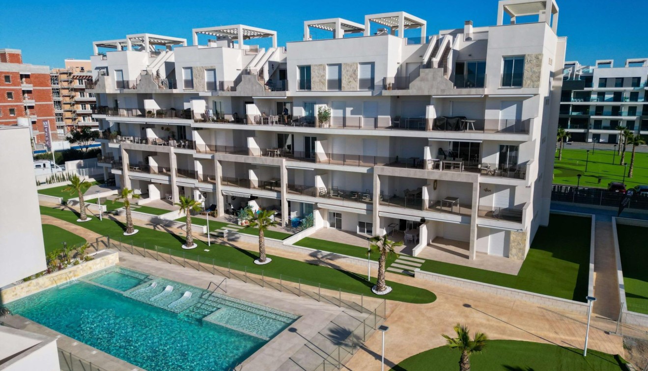 Nowo zbudowane - Apartament - Guardamar del Segura - El Raso