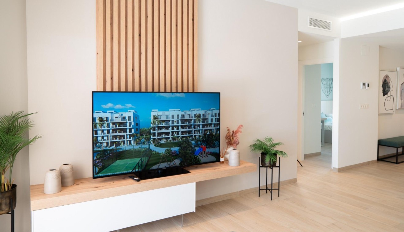 Nowo zbudowane - Apartament - Guardamar del Segura - El Raso