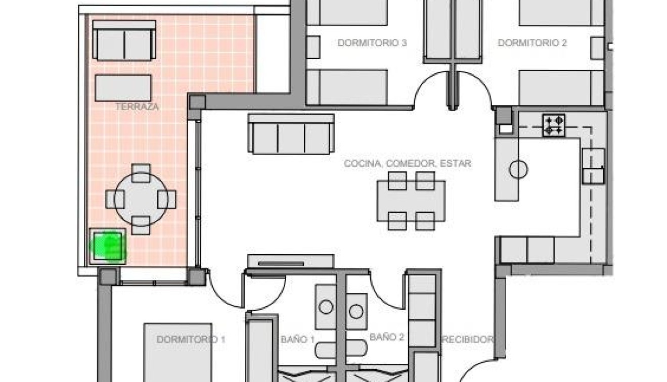 Nowo zbudowane - Apartament - Guardamar del Segura - El Raso
