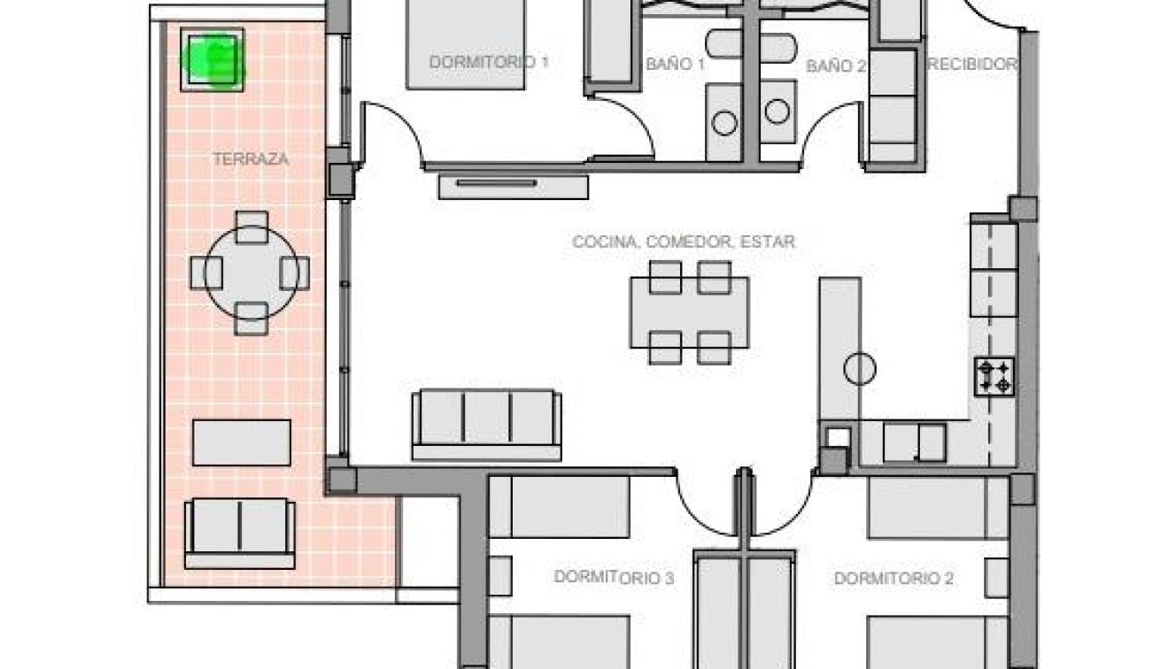 Nowo zbudowane - Apartament - Guardamar del Segura - El Raso