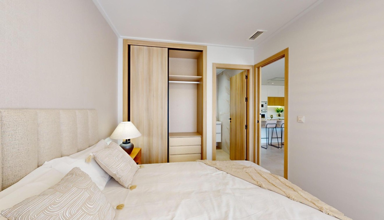 Nowo zbudowane - Apartament - Guardamar del Segura - El Raso