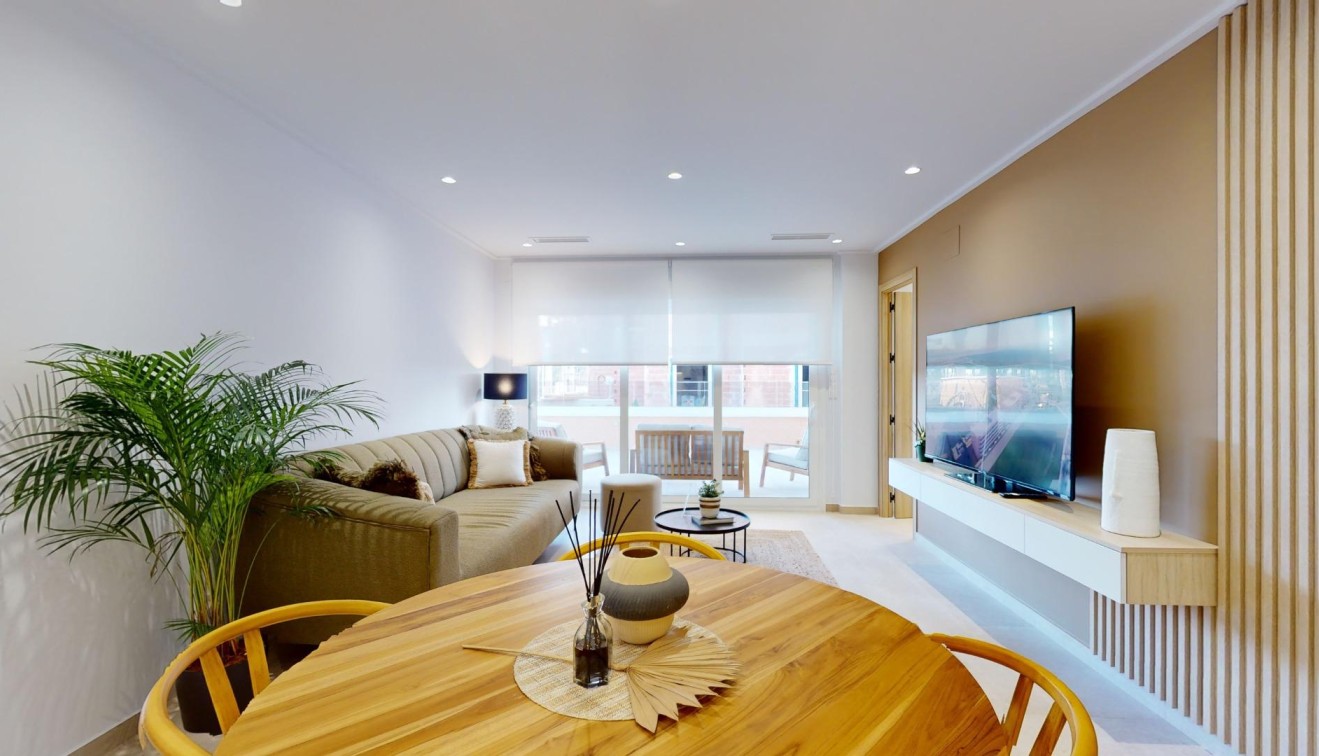 Nowo zbudowane - Apartament - Guardamar del Segura - El Raso