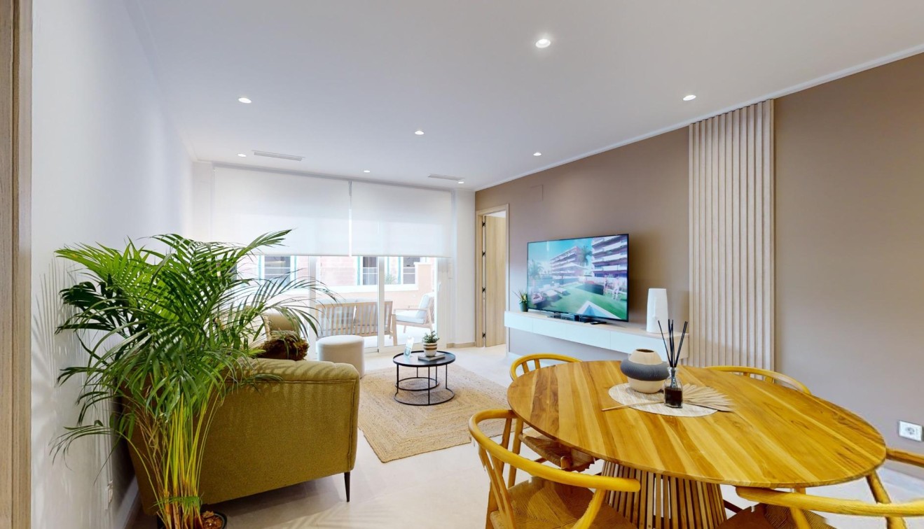 Nowo zbudowane - Apartament - Guardamar del Segura - El Raso