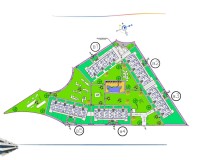 Nowo zbudowane - Apartament - Guardamar del Segura - El Raso