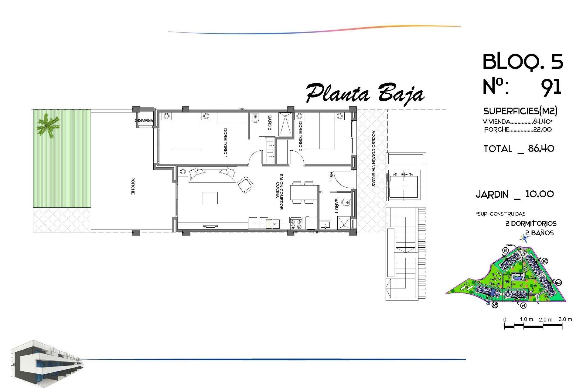 Nowo zbudowane - Apartament - Guardamar del Segura - El Raso