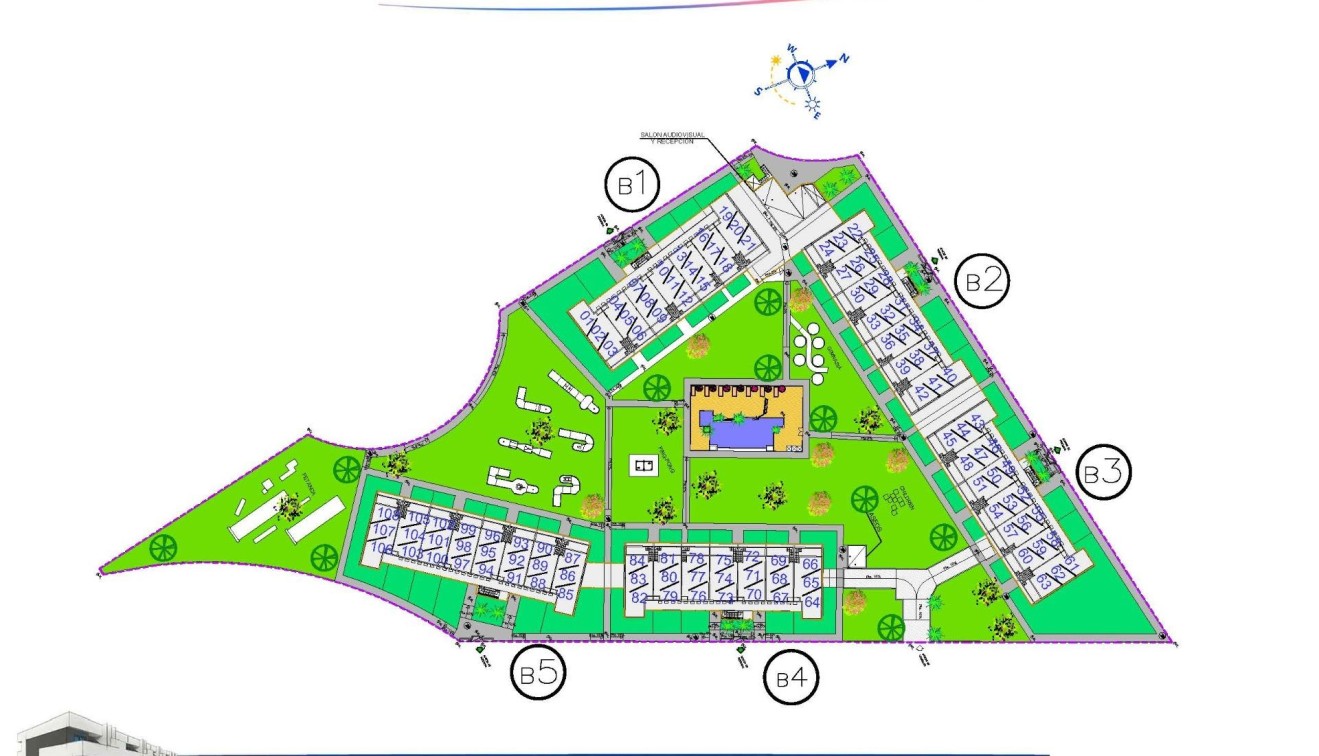 Nowo zbudowane - Apartament - Guardamar del Segura - El Raso