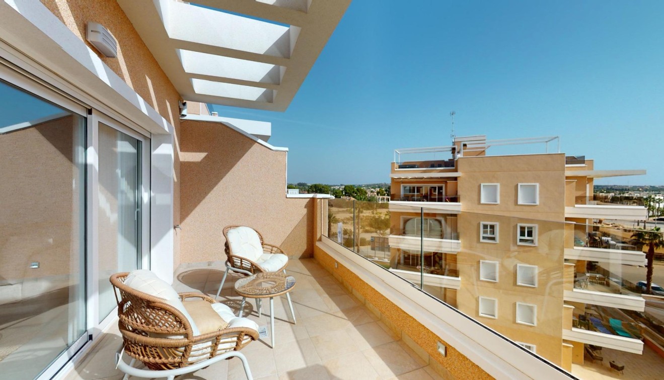 Nowo zbudowane - Apartament - Guardamar del Segura - El Raso