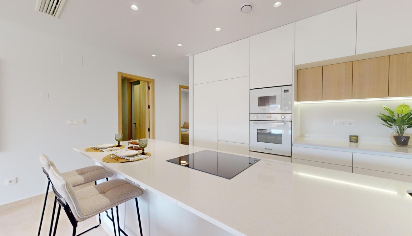 Nowo zbudowane - Apartament - Guardamar del Segura - El Raso