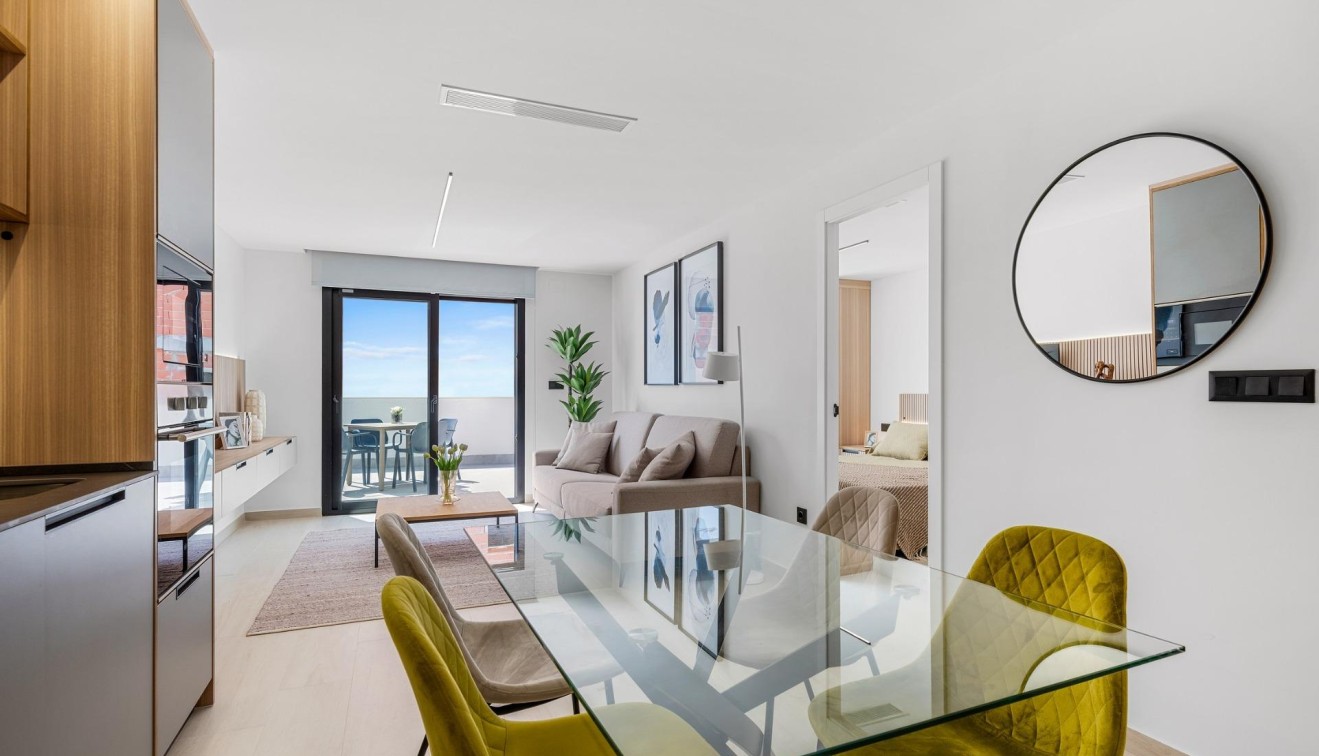 Nowo zbudowane - Apartament - Guardamar del Segura - El Raso