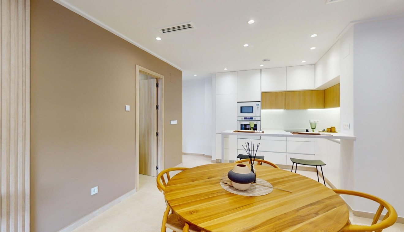 Nowo zbudowane - Apartament - Guardamar del Segura - El Raso
