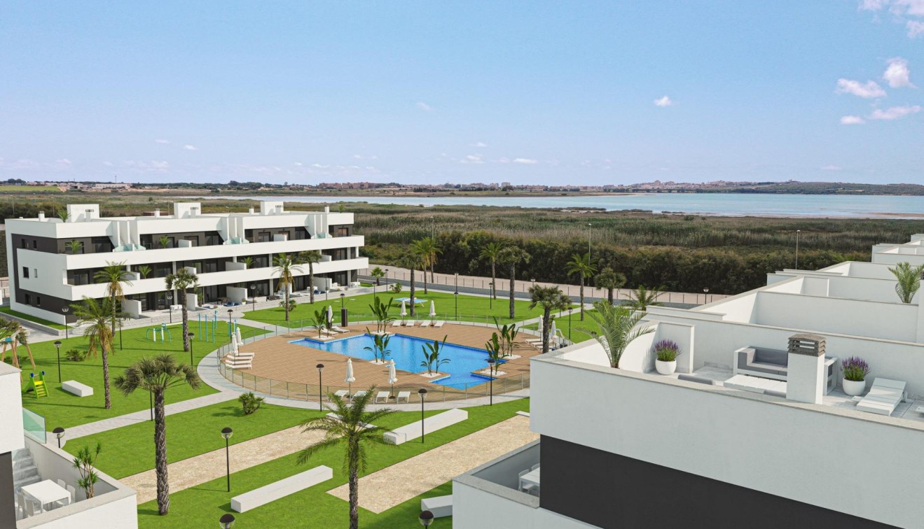 Nowo zbudowane - Apartament - Guardamar del Segura - El Raso