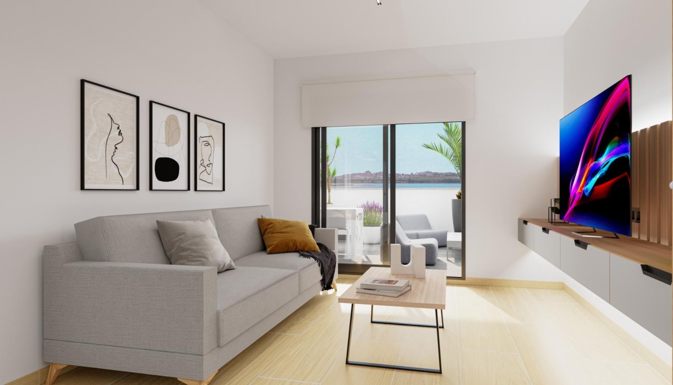 Nowo zbudowane - Apartament - Guardamar del Segura - El Raso