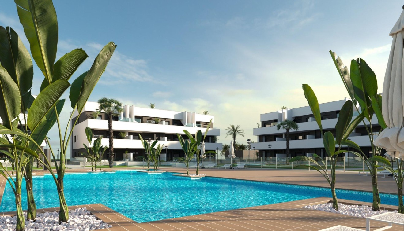 Nowo zbudowane - Apartament - Guardamar del Segura - El Raso