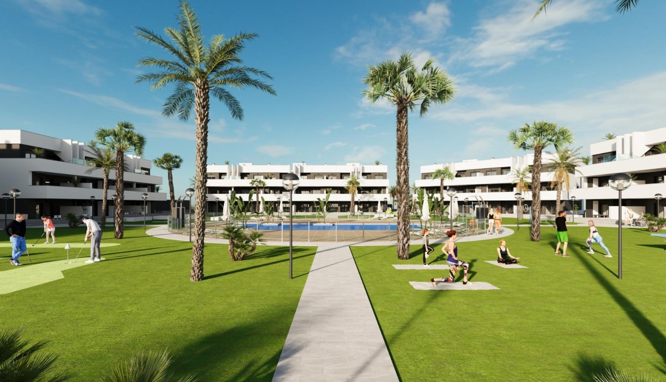 Nowo zbudowane - Apartament - Guardamar del Segura - El Raso