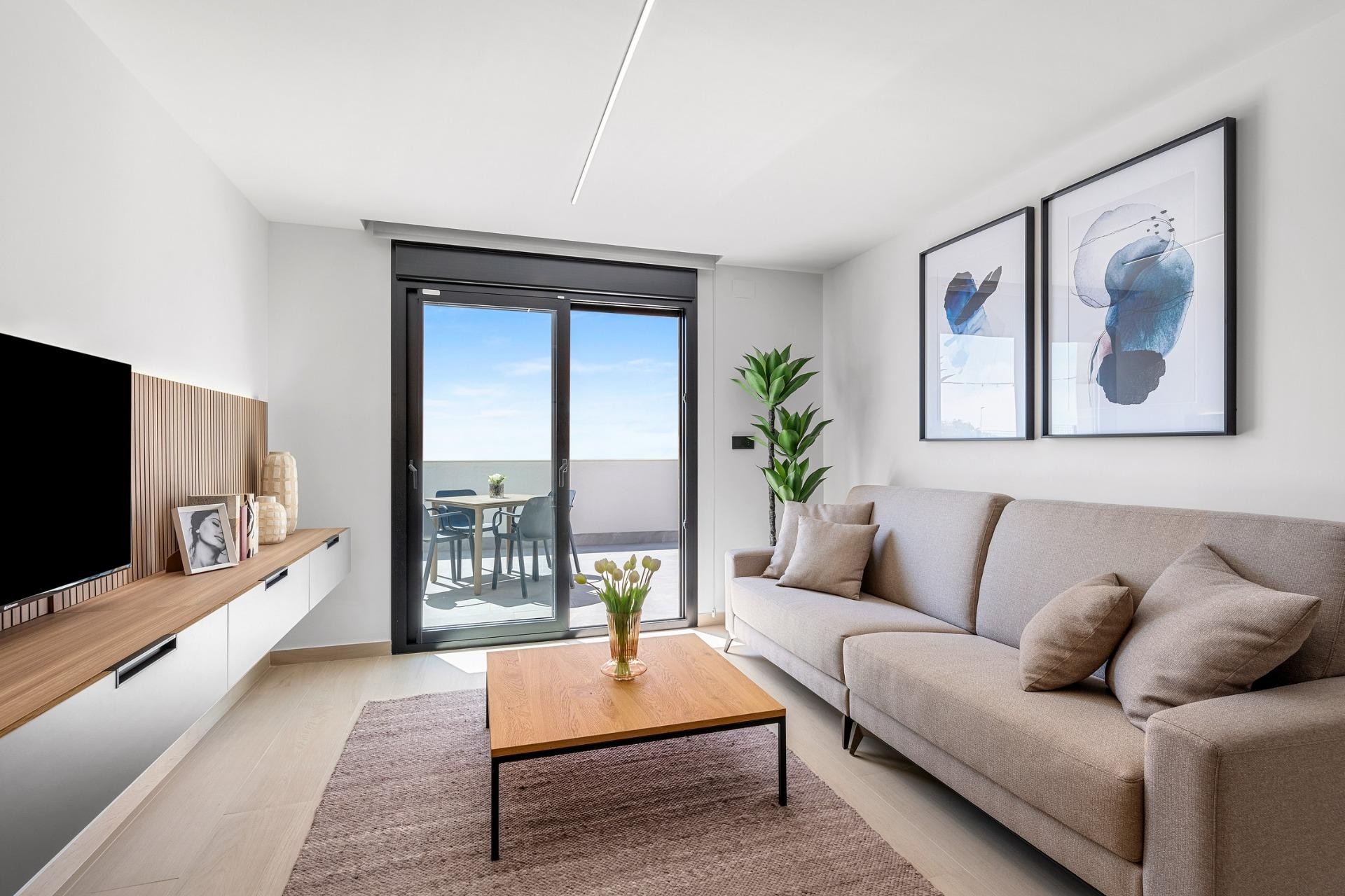 Nowo zbudowane - Apartament - Guardamar del Segura - El Raso