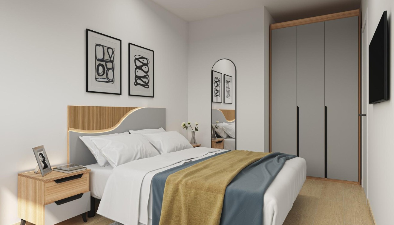 Nowo zbudowane - Apartament - Guardamar del Segura - El Raso