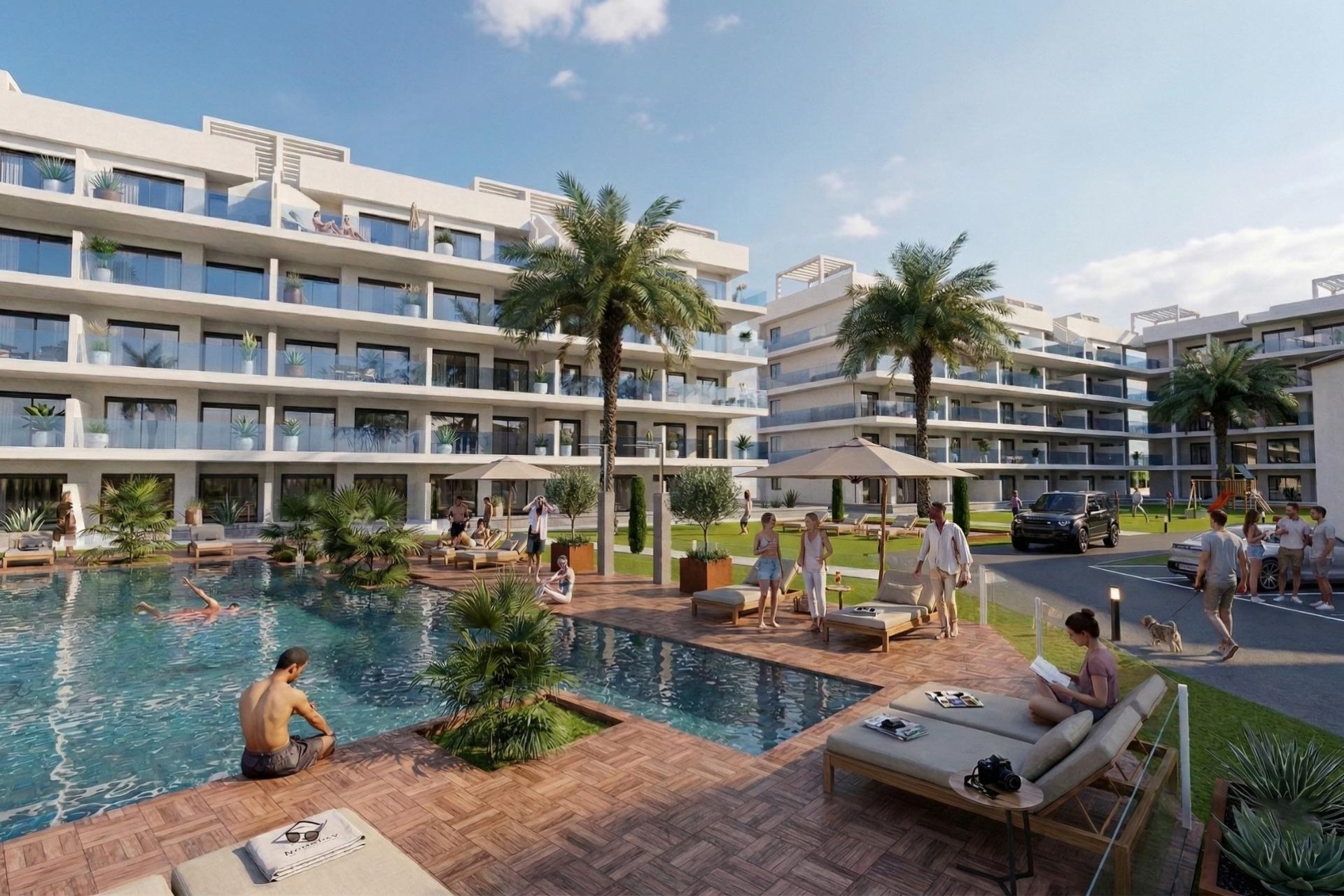 Nowo zbudowane - Apartament - Guardamar del Segura - El Raso
