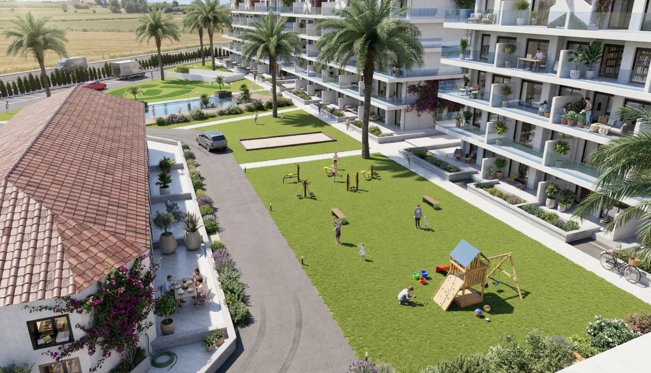 Nowo zbudowane - Apartament - Guardamar del Segura - El Raso