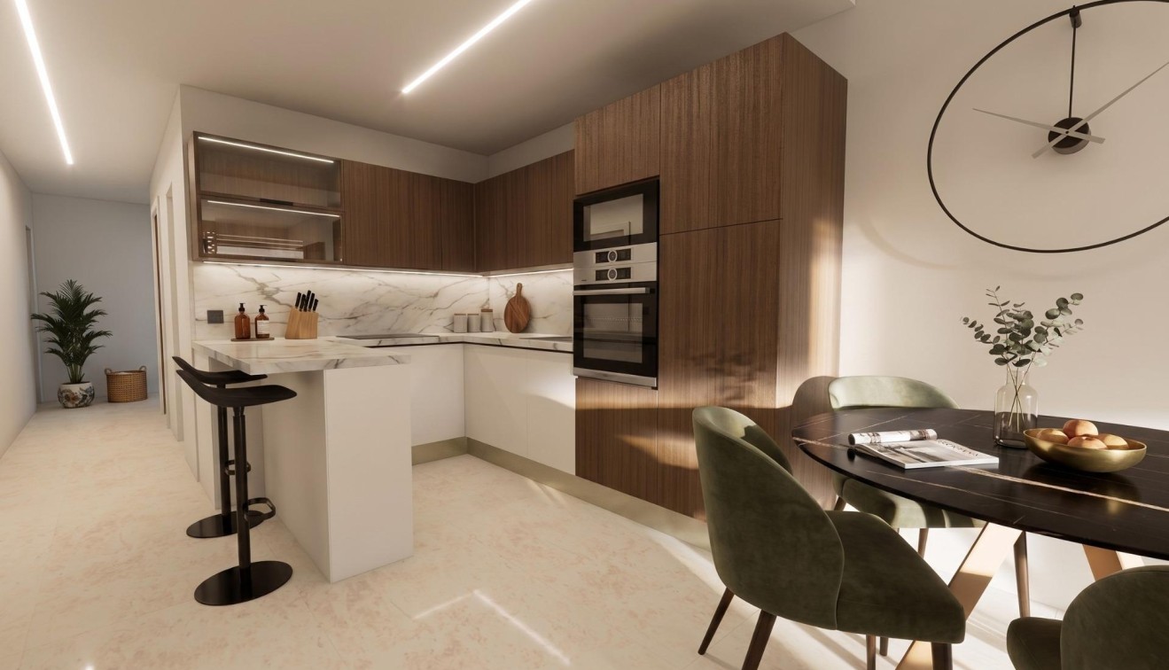Nowo zbudowane - Apartament - Guardamar del Segura - El Raso