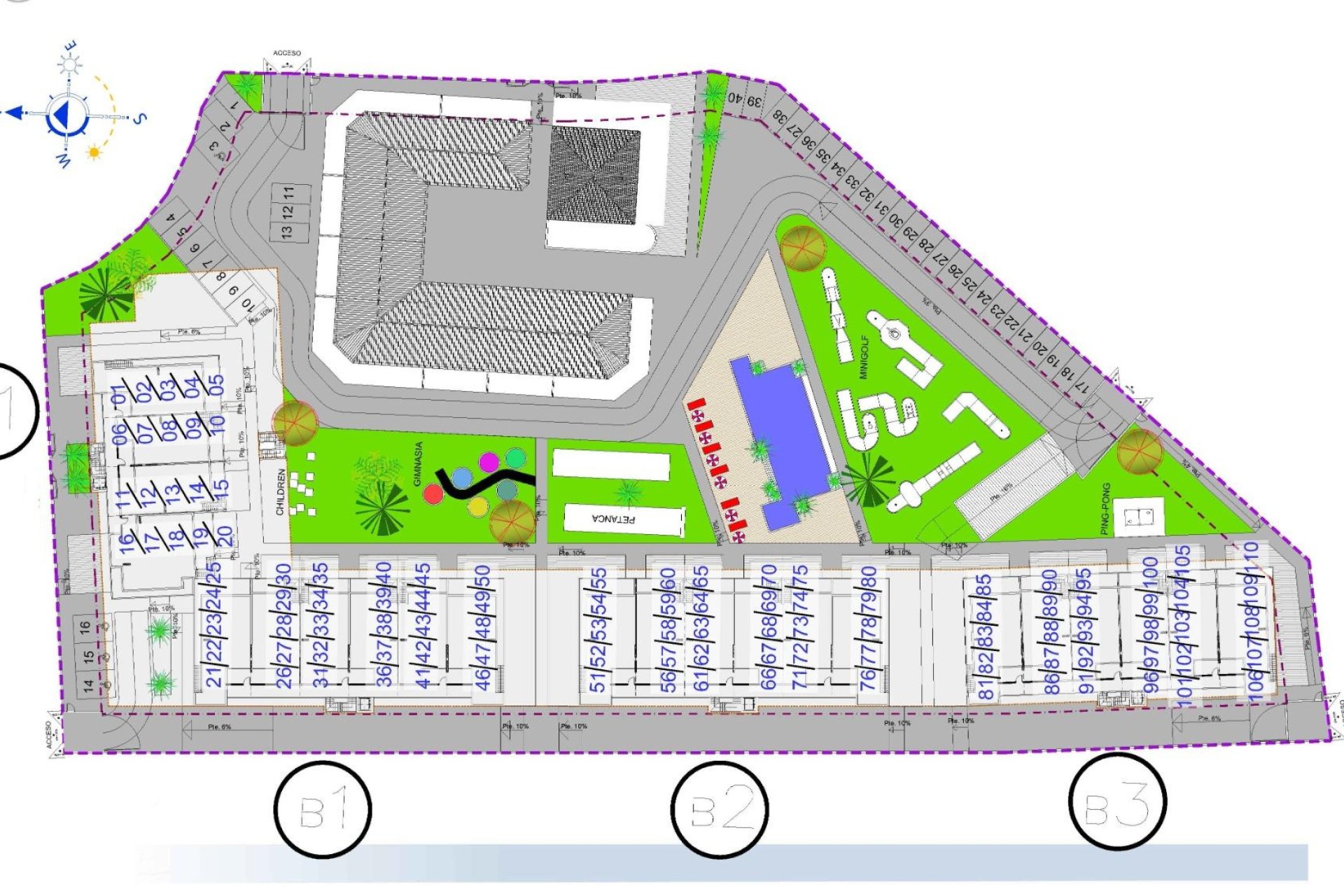 Nowo zbudowane - Apartament - Guardamar del Segura - El Raso