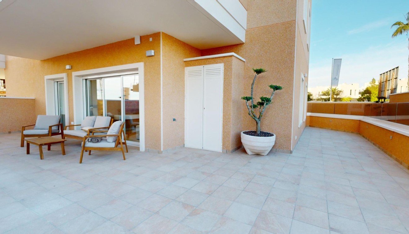 Nowo zbudowane - Apartament - Guardamar del Segura - El Raso