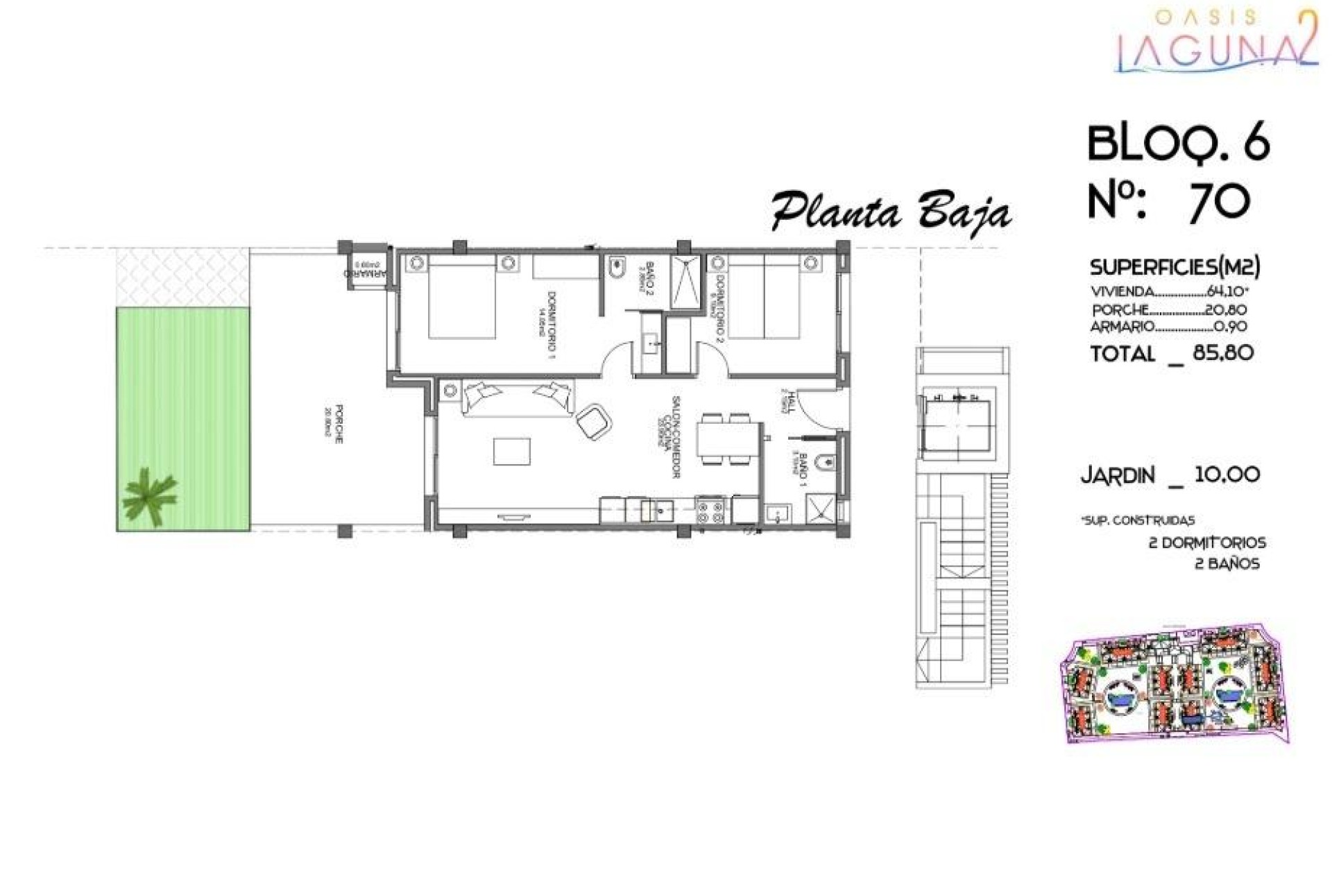 Nowo zbudowane - Apartament - Guardamar del Segura - El Raso