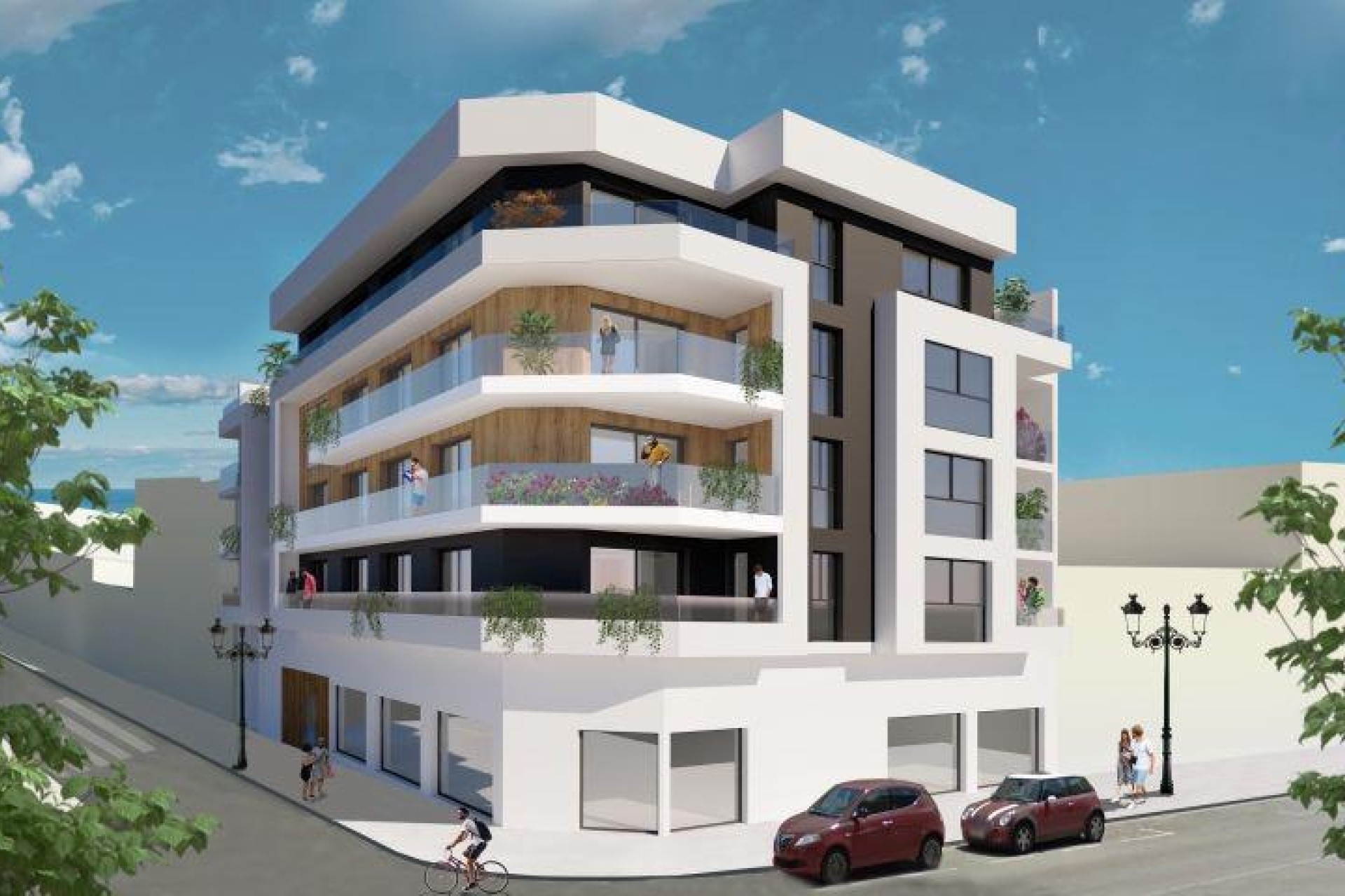 Nowo zbudowane - Apartament - Guardamar del Segura - Guardamar