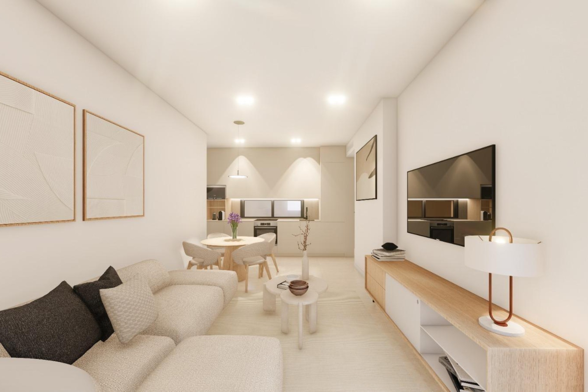 Nowo zbudowane - Apartament - Guardamar del Segura - Pueblo