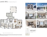 Nowo zbudowane - Apartament - Guardamar del Segura - Pueblo